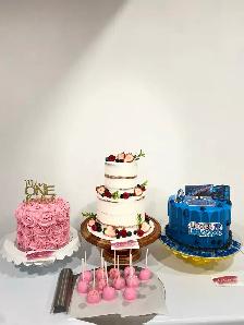 corporate events deserts and custom cakes