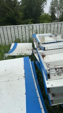 Bandes de hockey en aluminium - Photo 2