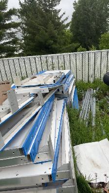 Bandes de hockey en aluminium - Photo 3
