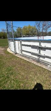Bandes de hockey en aluminium - Photo 4