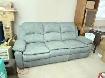 3‑Seater Couch with Manual Footrests — Excellent Condition