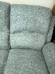 3‑Seater Couch with Manual Footrests — Excellent Condition - Photo 3