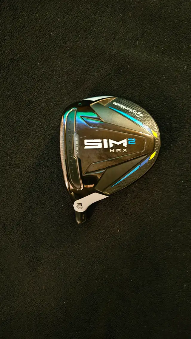 Sim 2 Max Fairway Wood Head