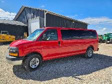 2013 GMC 2500 Van