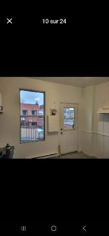 Beau 2 1/2 style loft à aire ouverte,Métro De l'Eglise,990$/mois - Photo 8