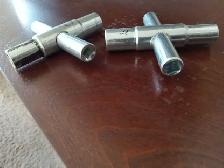 4 Way Sillcock Keys X 2 pieces
