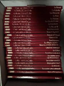 26 livres de cuisine à vendre de la collection Micro-Onde, 225$