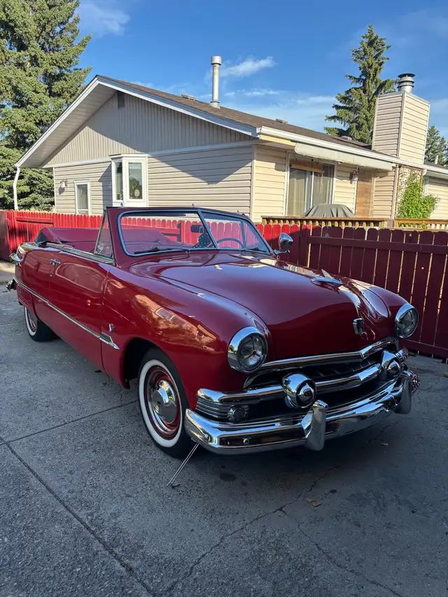 1951 Ford Custom Convertible