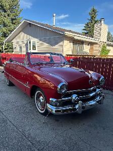 1951 Ford Custom Convertible