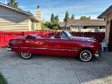 1951 Ford Custom Convertible - Photo 2
