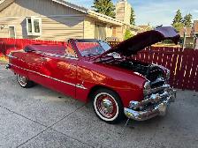 1951 Ford Custom Convertible - Photo 7