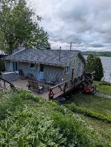 Upper island lake waterfront home - Photo 2