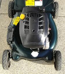 YARDWORKS REAR BAG GAS LAWNMOWER - Photo 4