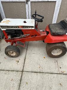 ALLIS CHALMERS 8 HP HOMESTEADER GARDEN TRACTOR