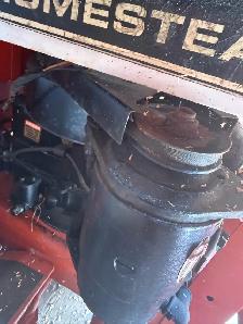 ALLIS CHALMERS 8 HP HOMESTEADER GARDEN TRACTOR - Photo 4