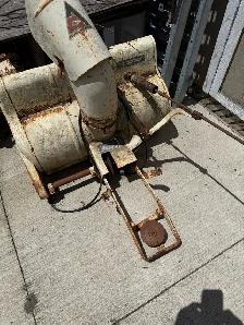 ALLIS CHALMERS 8 HP HOMESTEADER GARDEN TRACTOR - Photo 5