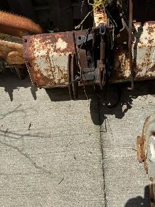 ALLIS CHALMERS 8 HP HOMESTEADER GARDEN TRACTOR - Photo 7
