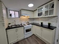 Fully Furnished 1BR Basement Apartment - Dufferin/St. Clair