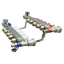 5 Loop PEX Tubing Manifolds Hydronic Radiant Floor Heating053248 - Photo 7