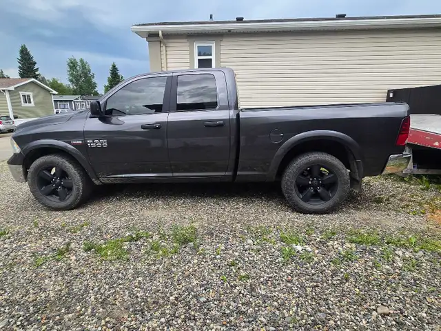 2017 Ram 1500 Outdoorsman