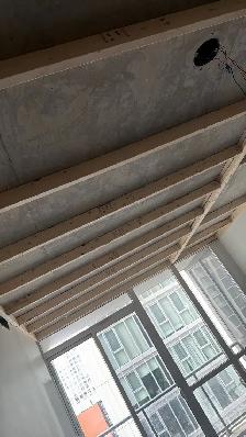 down ceiling for pot lights