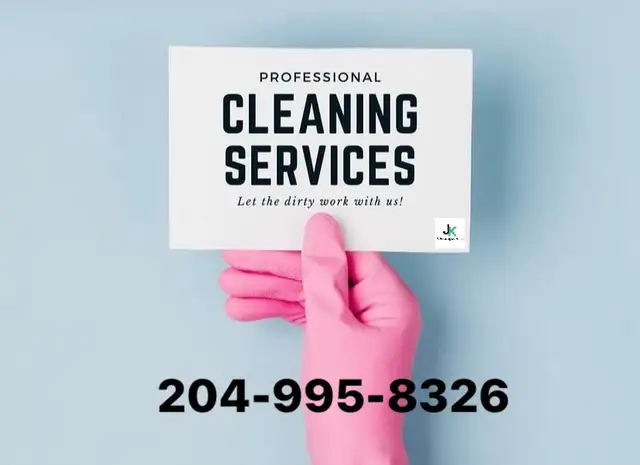 COMMERCIAL CLEANING SERVICES