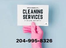 COMMERCIAL CLEANING SERVICES