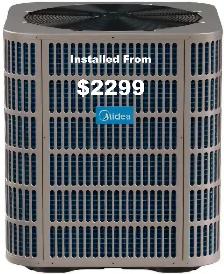 Carrier, Lennox Goodman Air conditioner & furnace installed from - Photo 10
