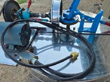 36 FRAME JONES SS HONEY EXTRACTOR FOR SALE - Photo 3