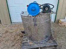36 FRAME JONES SS HONEY EXTRACTOR FOR SALE - Photo 5