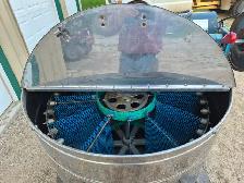 36 FRAME JONES SS HONEY EXTRACTOR FOR SALE - Photo 8