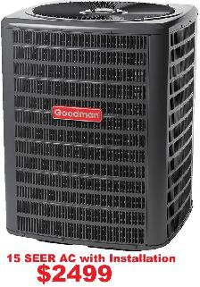 Carrier Lennox Goodman Air conditioner with installation from - Photo 3