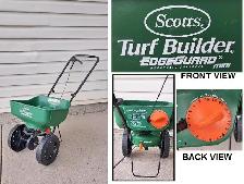 FERTILIZER SEED SPREADER