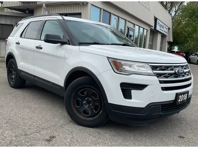 2018 Ford Explorer Base FWD - BACK-UP CAM! BLUETOOTH! 7 PASS!