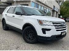 2018 Ford Explorer Base FWD - BACK-UP CAM! BLUETOOTH! 7 PASS!