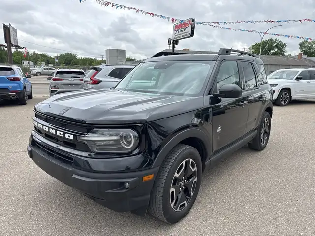 2022 Ford Bronco Sport Outer Banks-56k-Sunroof