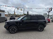 2022 Ford Bronco Sport Outer Banks-56k-Sunroof - Photo 2