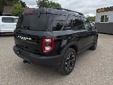 2022 Ford Bronco Sport Outer Banks-56k-Sunroof - Photo 5