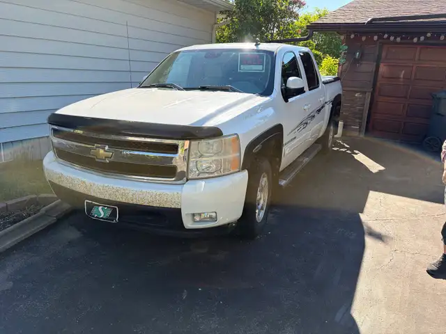 2007 Chevrolet Silverado LTZ 2WD