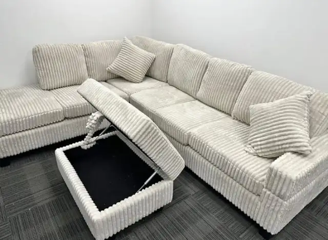 A huge sale on stylish couch