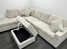 A huge sale on stylish couch