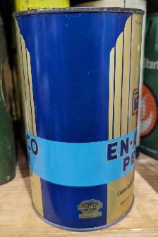 RARE 1930's VINTAGE EN-AR-CO PENN MOTOR OIL IMPERIAL QUART CAN - Photo 8