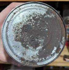 RARE 1930's VINTAGE EN-AR-CO PENN MOTOR OIL IMPERIAL QUART CAN - Photo 9