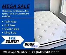 New Mattresses   Bed Frames (All sizes available)