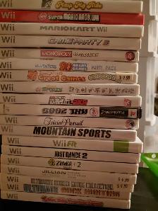 19 Nintendo wii games
