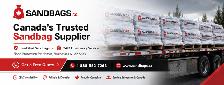 Pre-Filled Sandbags Edmonton - $4.99/Bag - Flood Protection