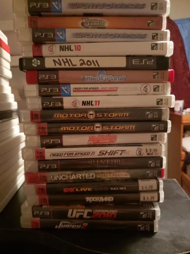 32 games for playstation 3