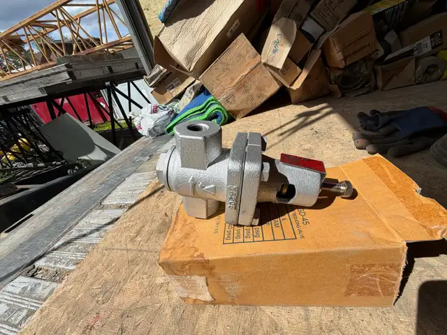 New Armstrong GD-45 Pressure Reducing Valve