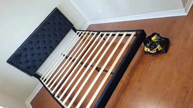 A big sale on stylish bedframe