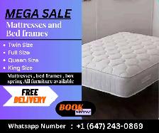Brand New King Mattress With Same Day Delivery